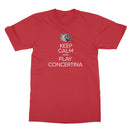 Keep Calm & Play English Concertina T-shirt