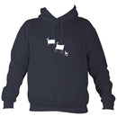 Primative Cave Animals Hoodie-Hoodie-Denim-Mudchutney