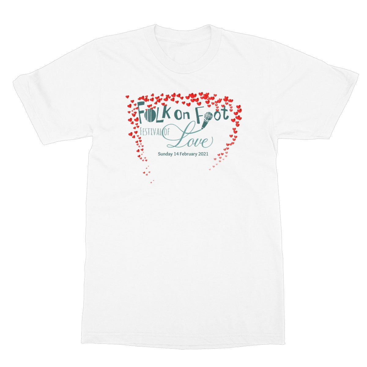 Folk on Foot 4 - Feb 21 T-Shirt