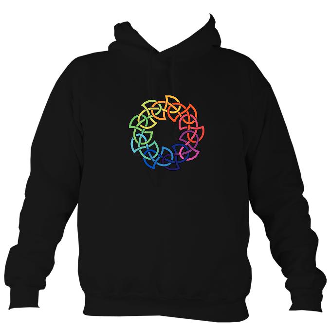 Rainbow Celtic Knot Hoodie