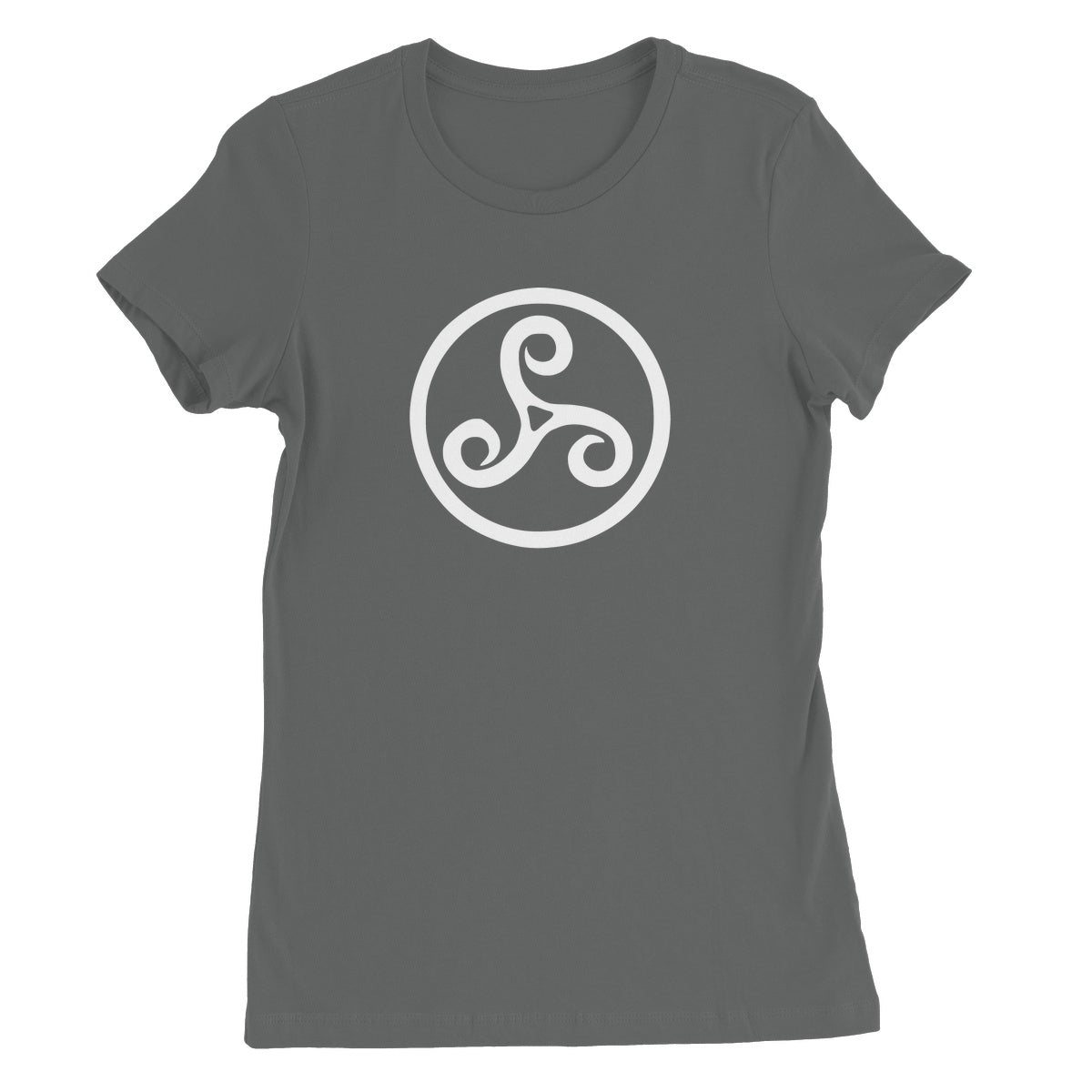 Celtic Triskelion Circle Women's T-Shirt