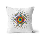 Colourful Wavy Sun Cushion