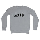 Evolution of Guitar Players Sweatshirt