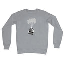 Banksy Style Accordion Sweatshirt