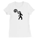 Crazy Hair Caveman Women's T-Shirt