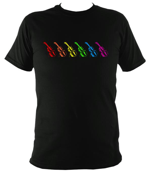 Rainbow Fiddles T-shirt