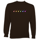 Rainbow of Banjos Sweatshirt