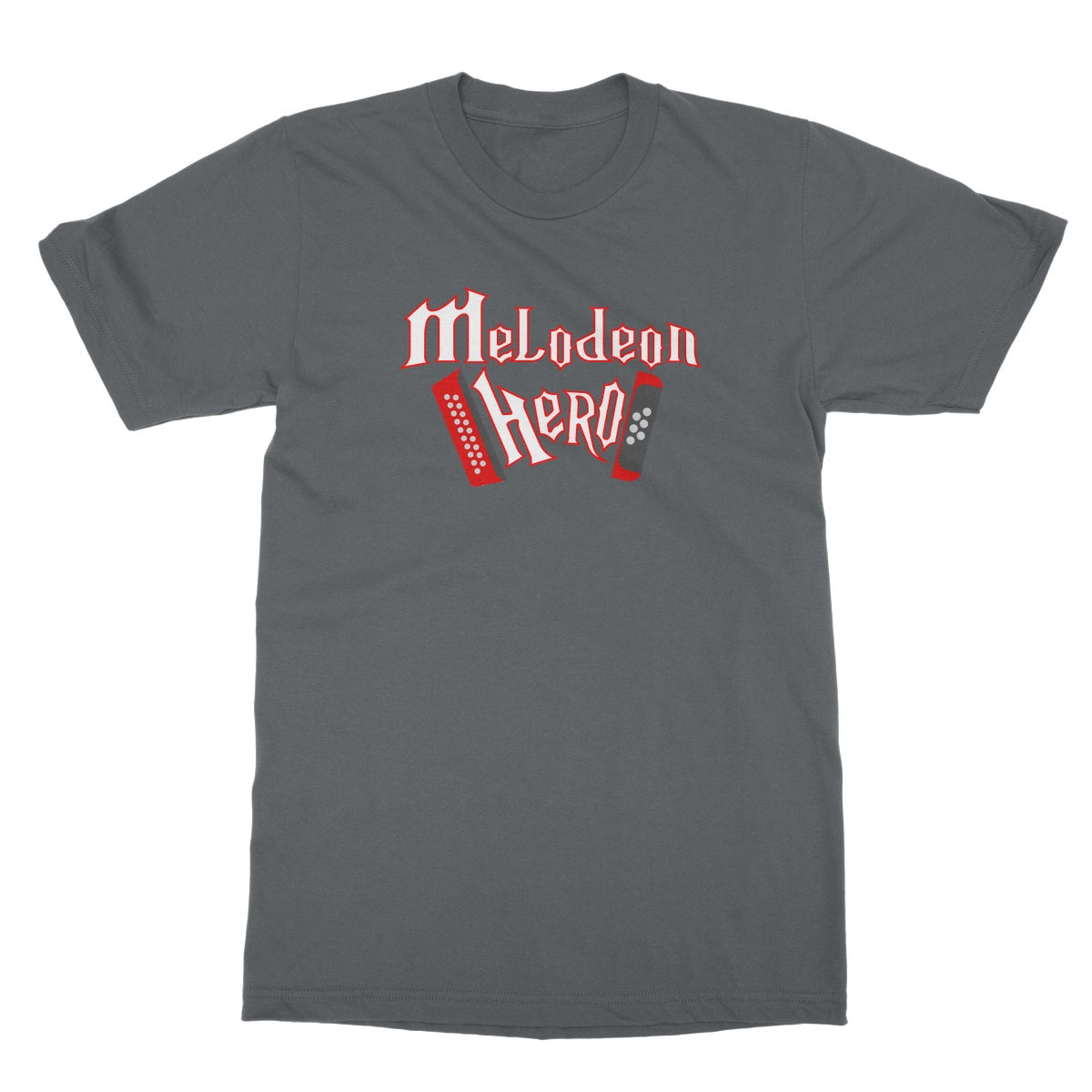 Melodeon Hero T-Shirt