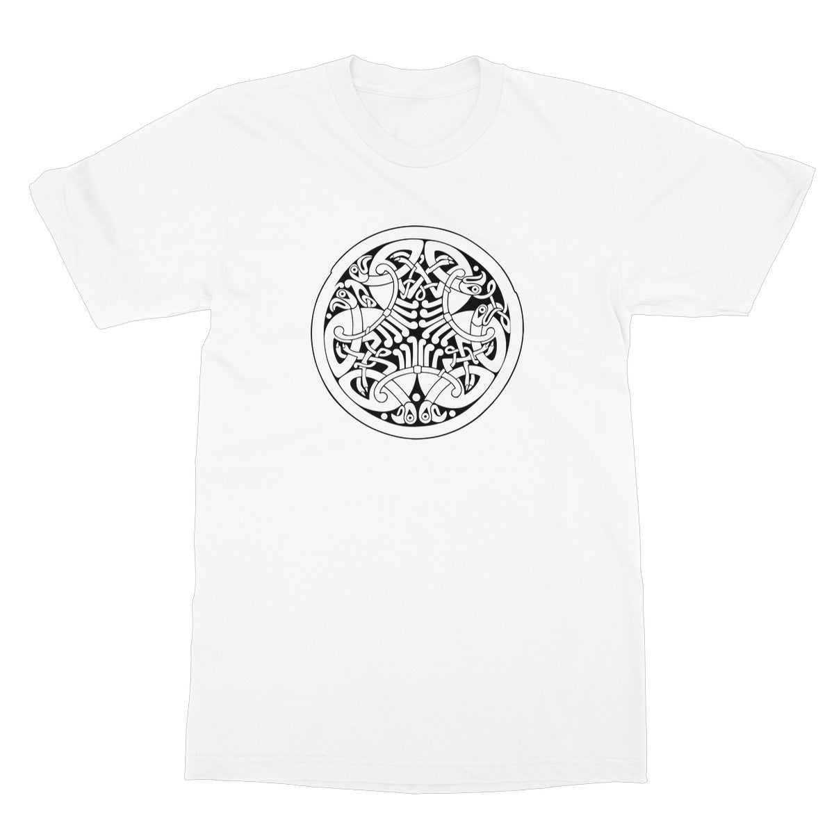 Traditional Celtic Birds T-Shirt