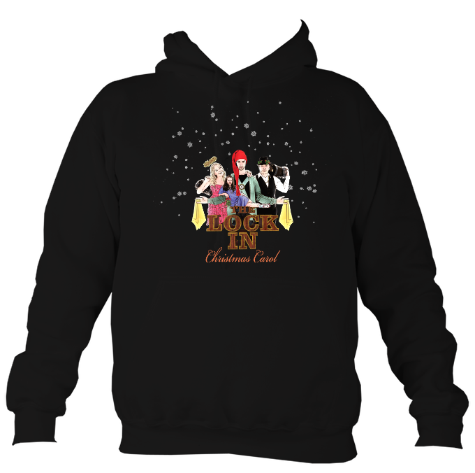 The Demon Barbers "The Lock In" Christmas Carol Hoodie