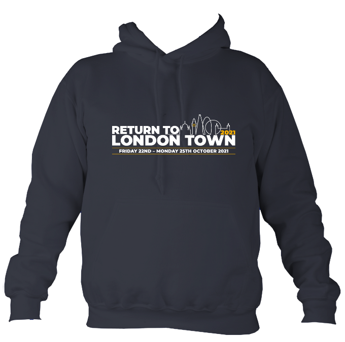 Return to London Town Festival 2021 Hoodie