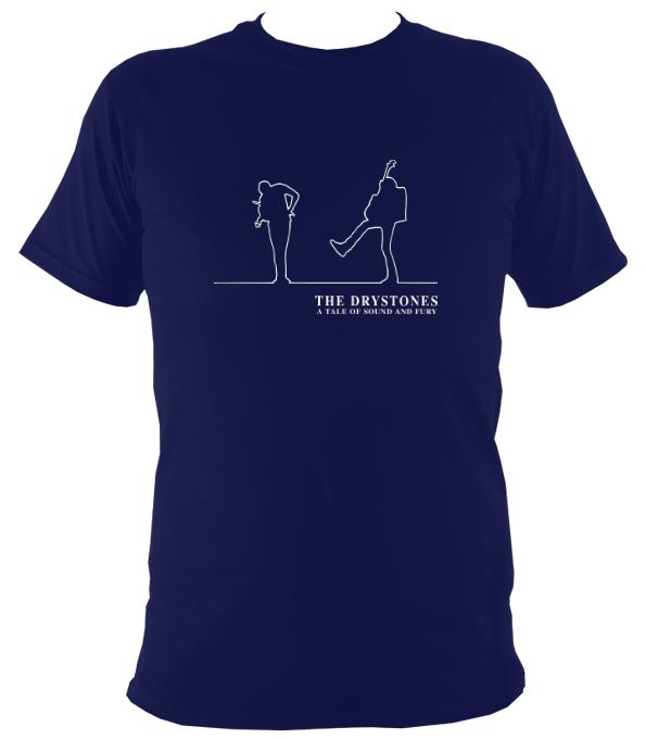 The Drystones "Tale of Sound and Fury" T-shirt