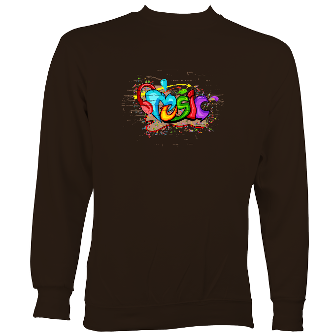 Music Graffiti Sweatshirt