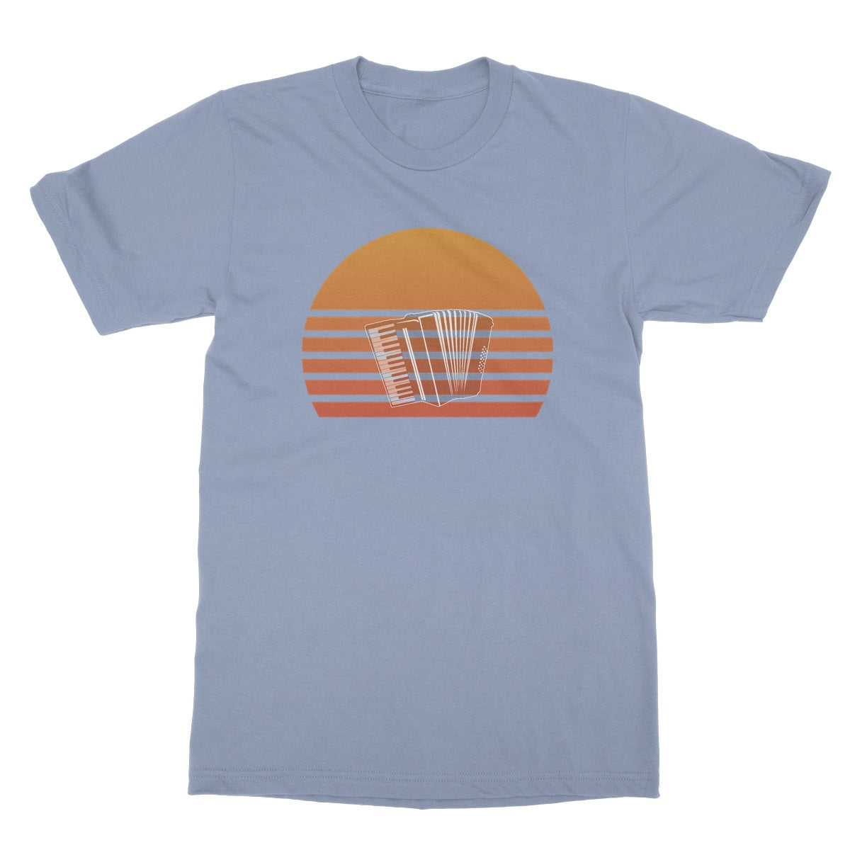 Sunset Accordion T-Shirt