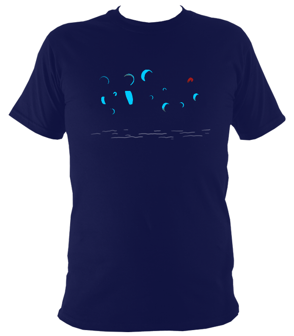 Kitesurfing Traffic T-shirt