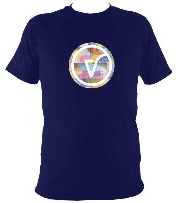 Vishtèn T-shirt - T-shirt - Navy - Mudchutney