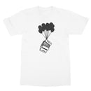 Banksy Style Melodeon T-Shirt