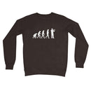 Evolution of Flute Players Sweatshirt