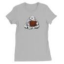 Accordion Playing  Buddha Women's T-Shirt