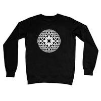 Celtic Woven Globe Crew Neck Sweatshirt