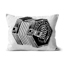 English Concertina Cushion