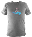 Vishtèn T-shirt - T-shirt - Sport Grey - Mudchutney