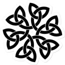 Celtic Flower Sticker