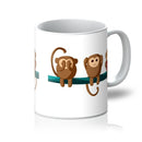 Play No Accordion Monkeys Mug