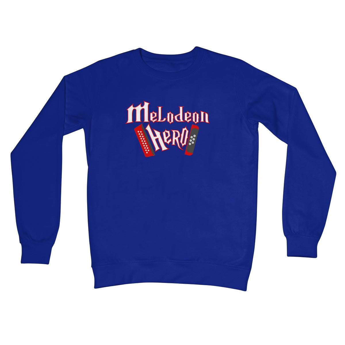 Melodeon Hero Sweatshirt