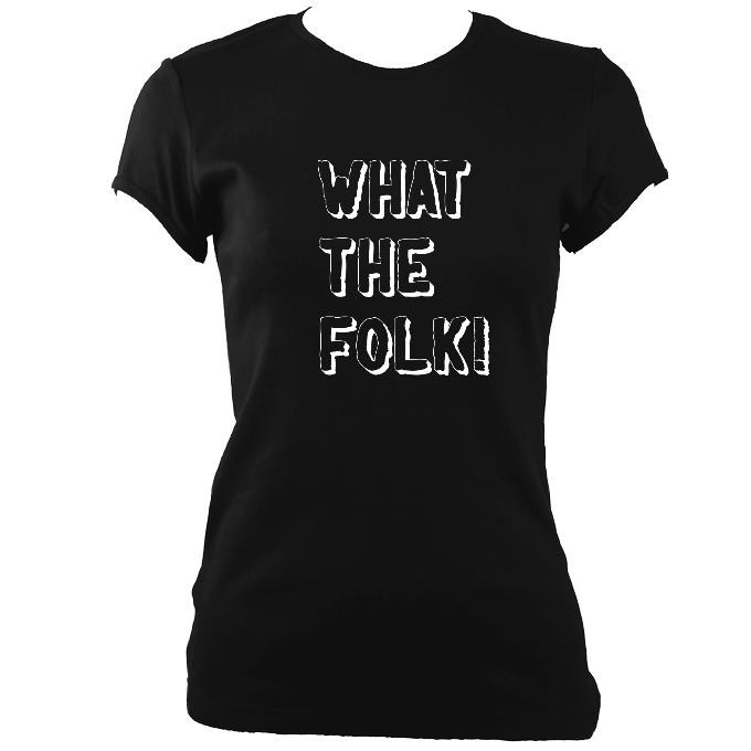 What the Folk Women's Fitted T-Shirt