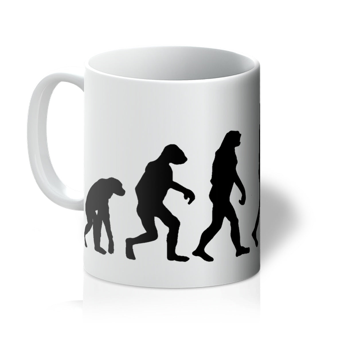 Evolution of Fiddle Players Mug