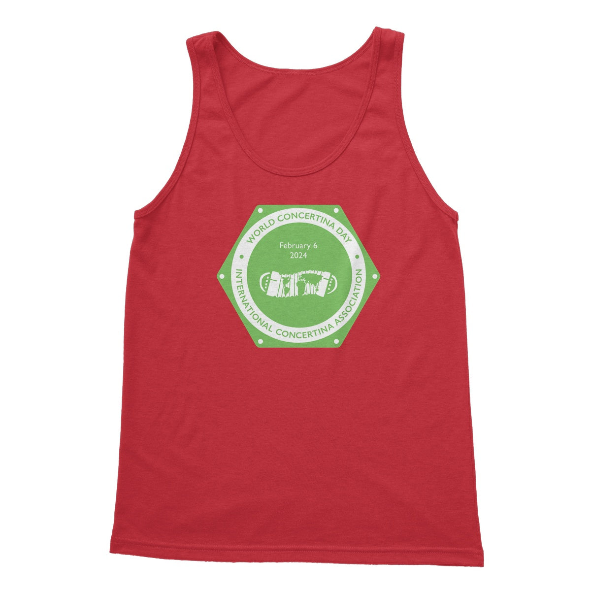 World Concertina Day 2024 Tank Top