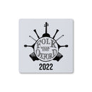 Folk Weekend Oxford 2022 Coaster