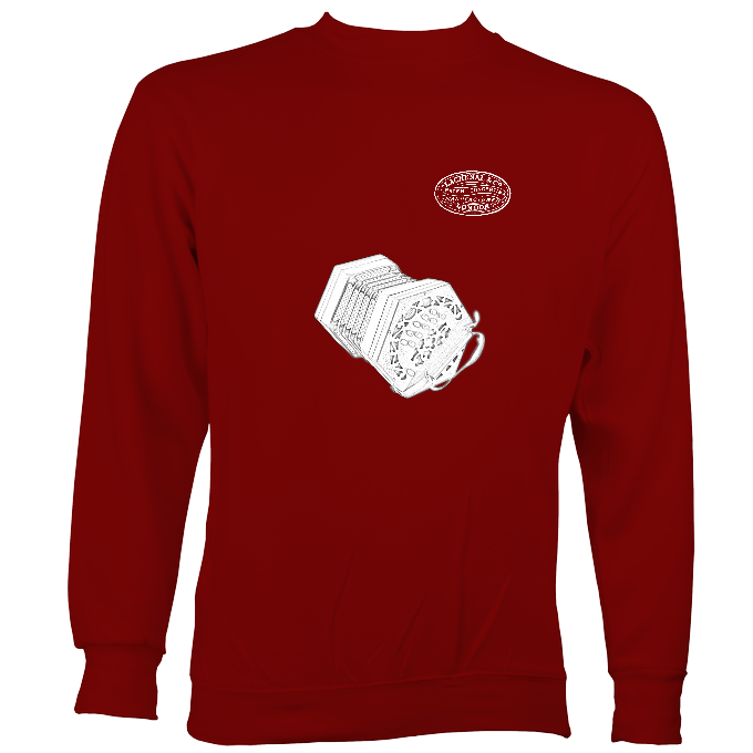 Lachenal 20 key Anglo Concertina Sweatshirt