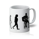 Evolution of Guitar Players Mug