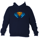 Concertina Superman Hoodie