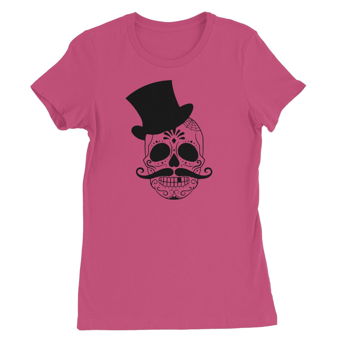 Skull in Top Hat Women's T-Shirt