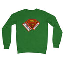 Accordion Superhero Sweatshirt