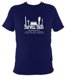 Burwell Bash 2020 T-shirt - T-shirt - Navy - Mudchutney