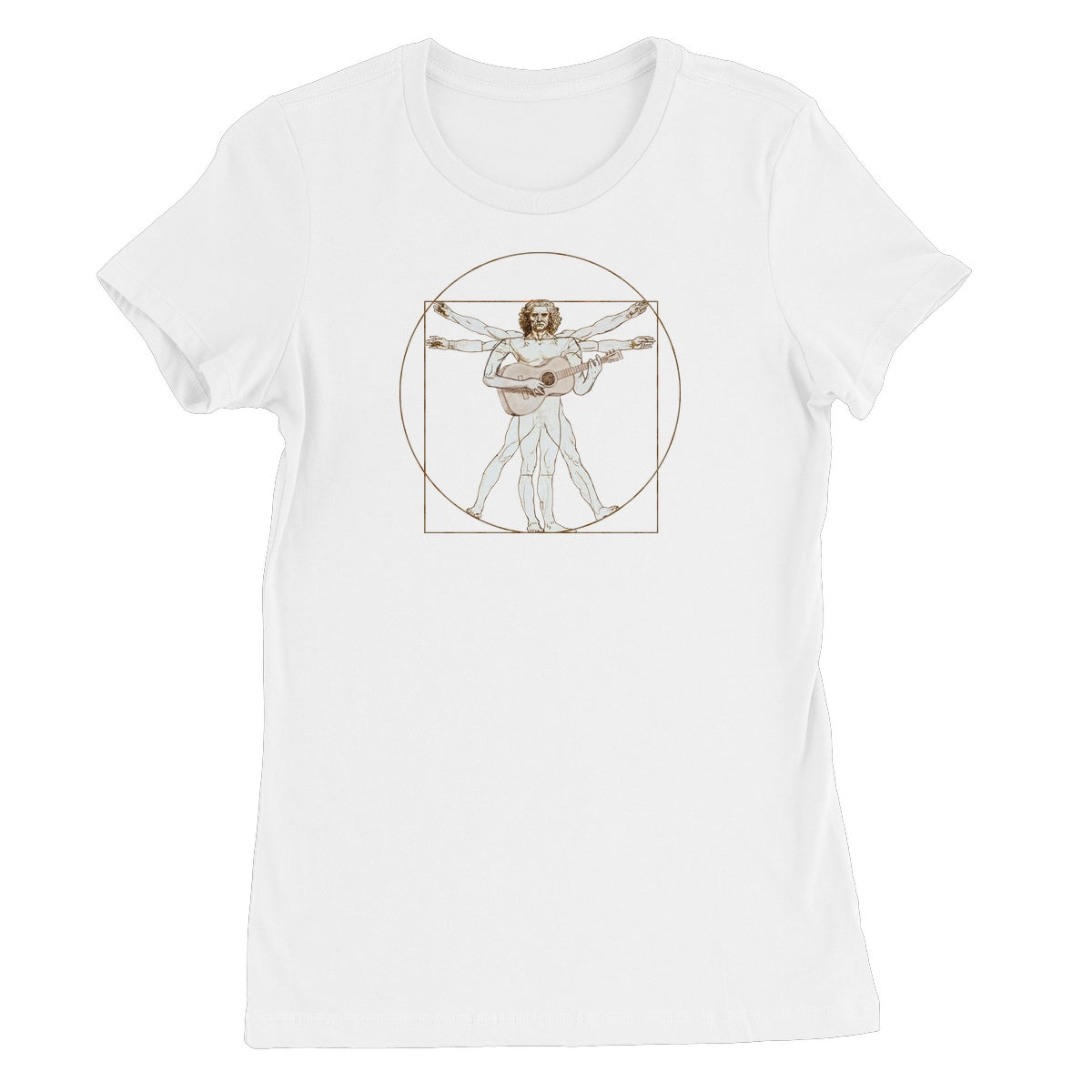 Da Vinci Guitar Women's T-Shirt