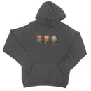 Play No Concertina Monkeys Hoodie