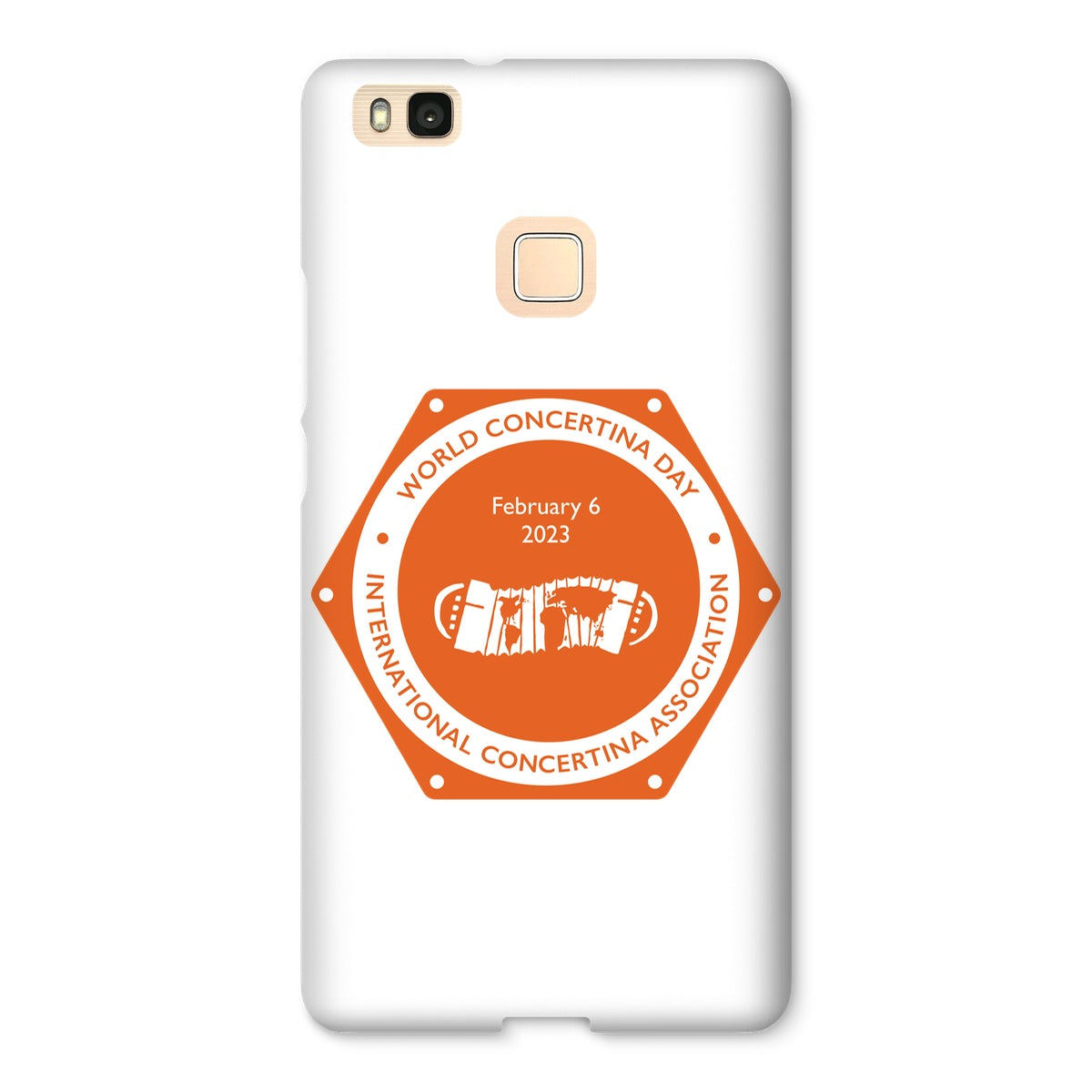 World Concertina Day 2023 Snap Phone Case