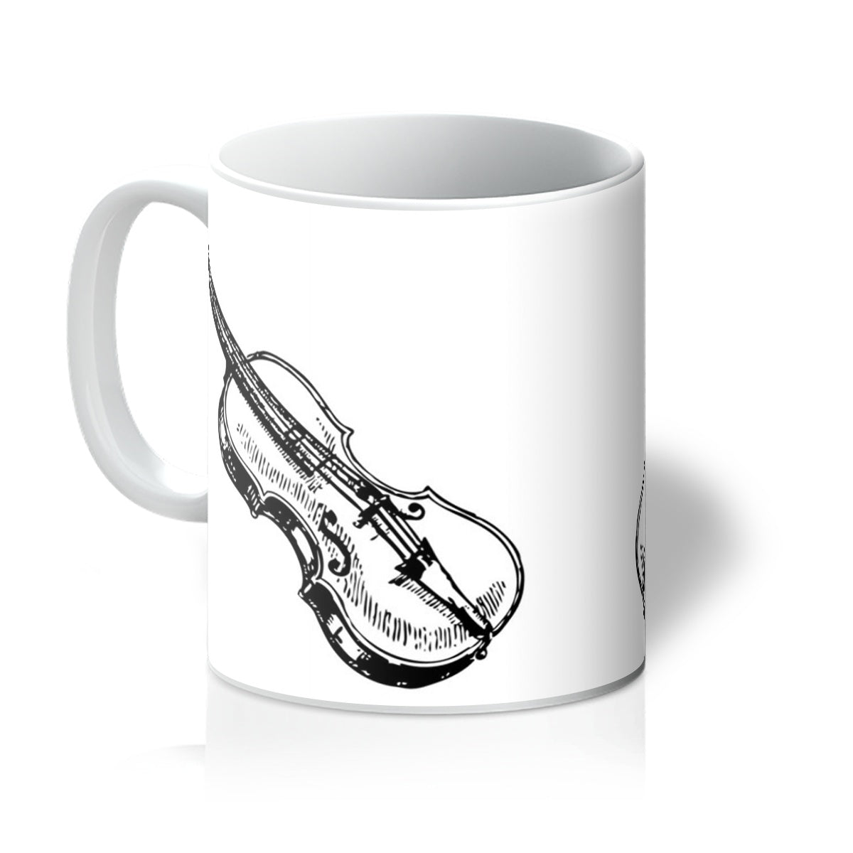 Fiddle Sketch Mug