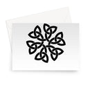 Celtic Flower Greeting Card