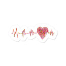 Heartbeat Sticker