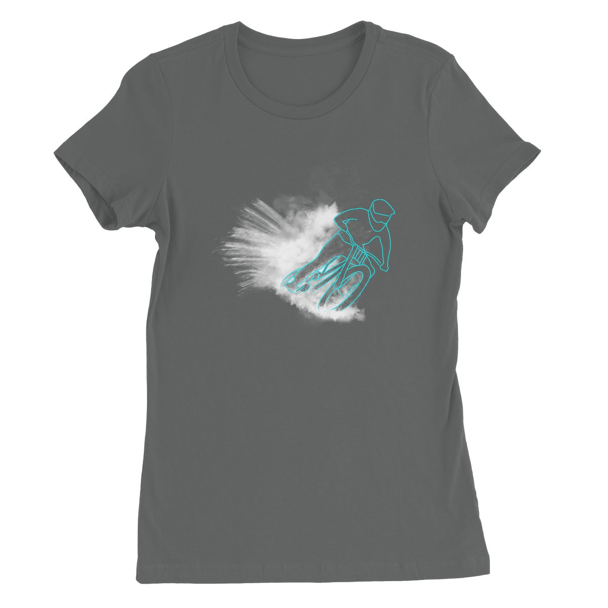 Mountain Biker Women's T-Shirt