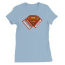 Accordion Superhero Women's T-Shirt