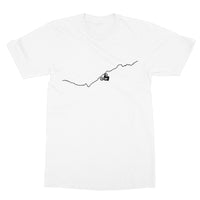 Upside Down Mountain Bike T-Shirt