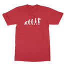 Evolution of Female Fiddle Players T-Shirt