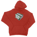 Green Toy Accordion Hoodie